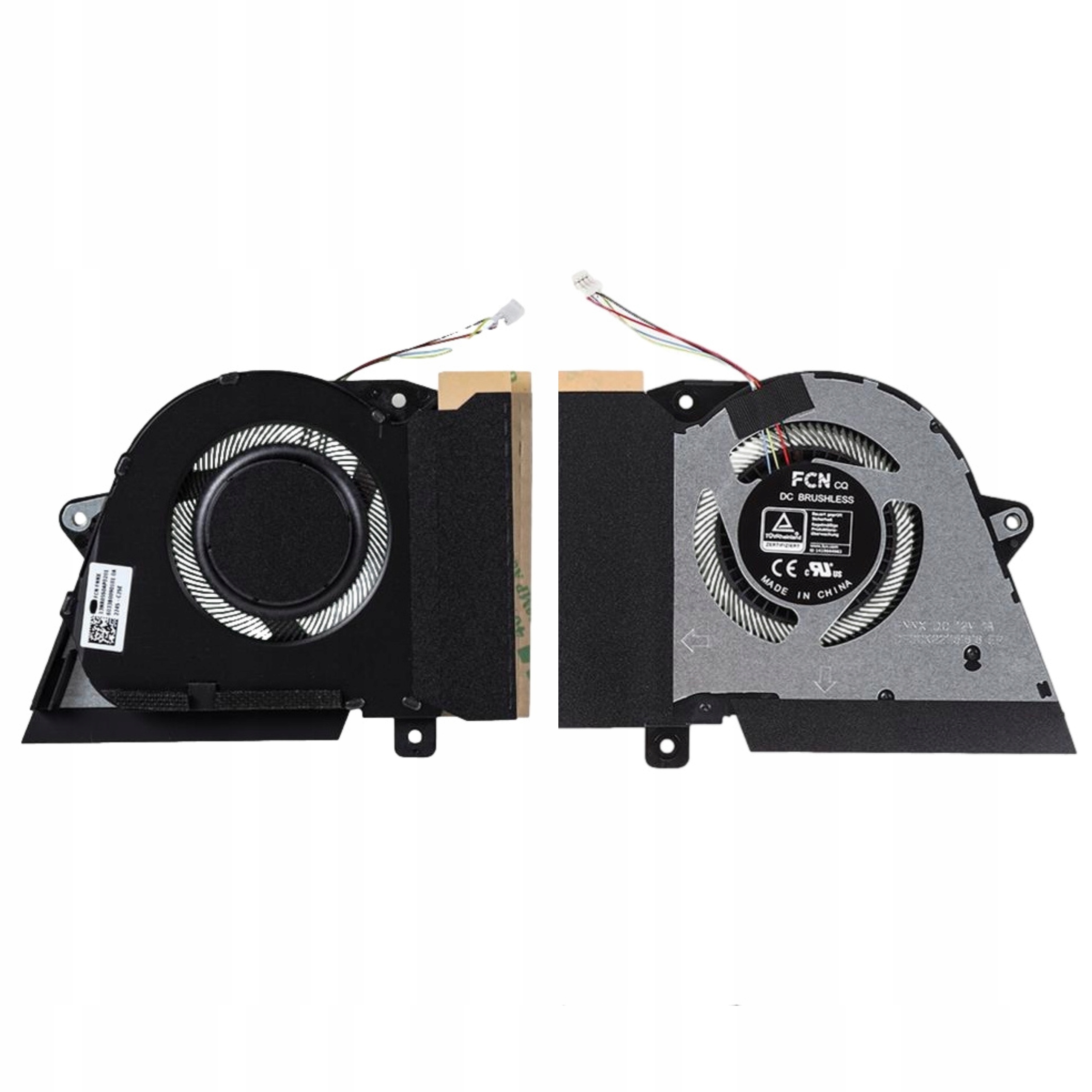 Ventilátor Asus Rog Zephyrus 14 G14 GA401Q GA401QC GA401QE 12V Gpu Originál