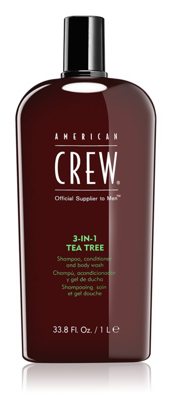 American Crew 3-v-1 Čajovník 1000
