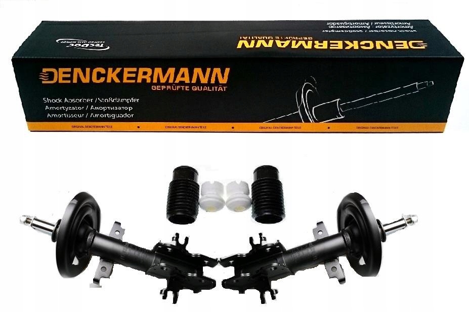 Tlumiče Renault Laguna III Přední Sada. Kryty