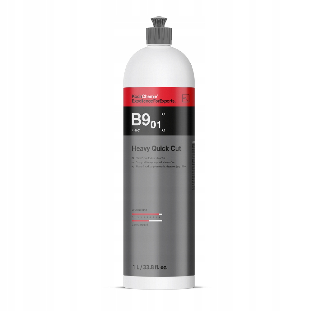 

Koch Chemie B9.01 Heavy Quick Cut Mocno Tnąca 1L