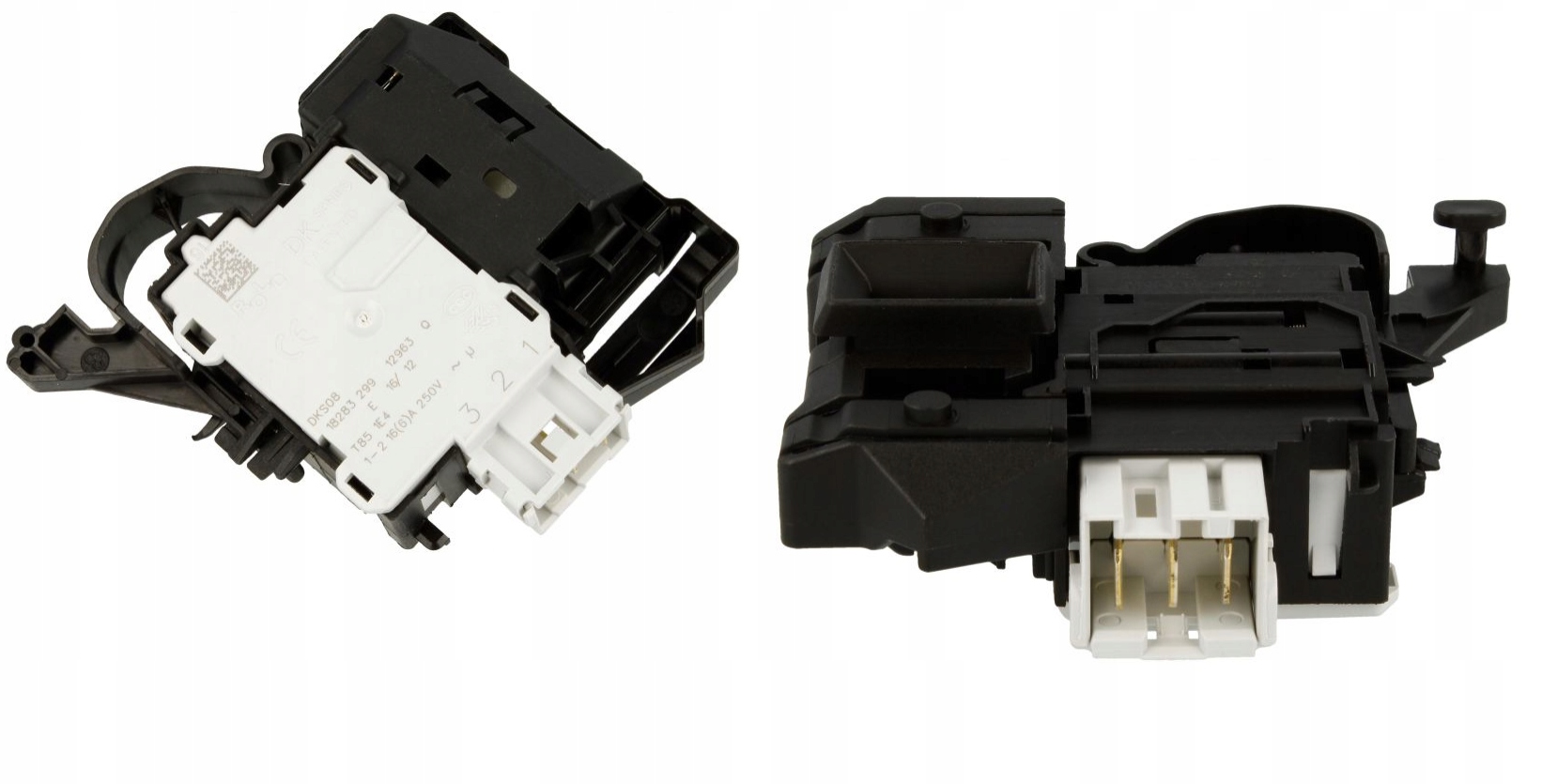 BLOKADA ZAMEK DRZWI PRALKI WHIRLPOOL INDESIT / ROLD DKS08 DKS08618