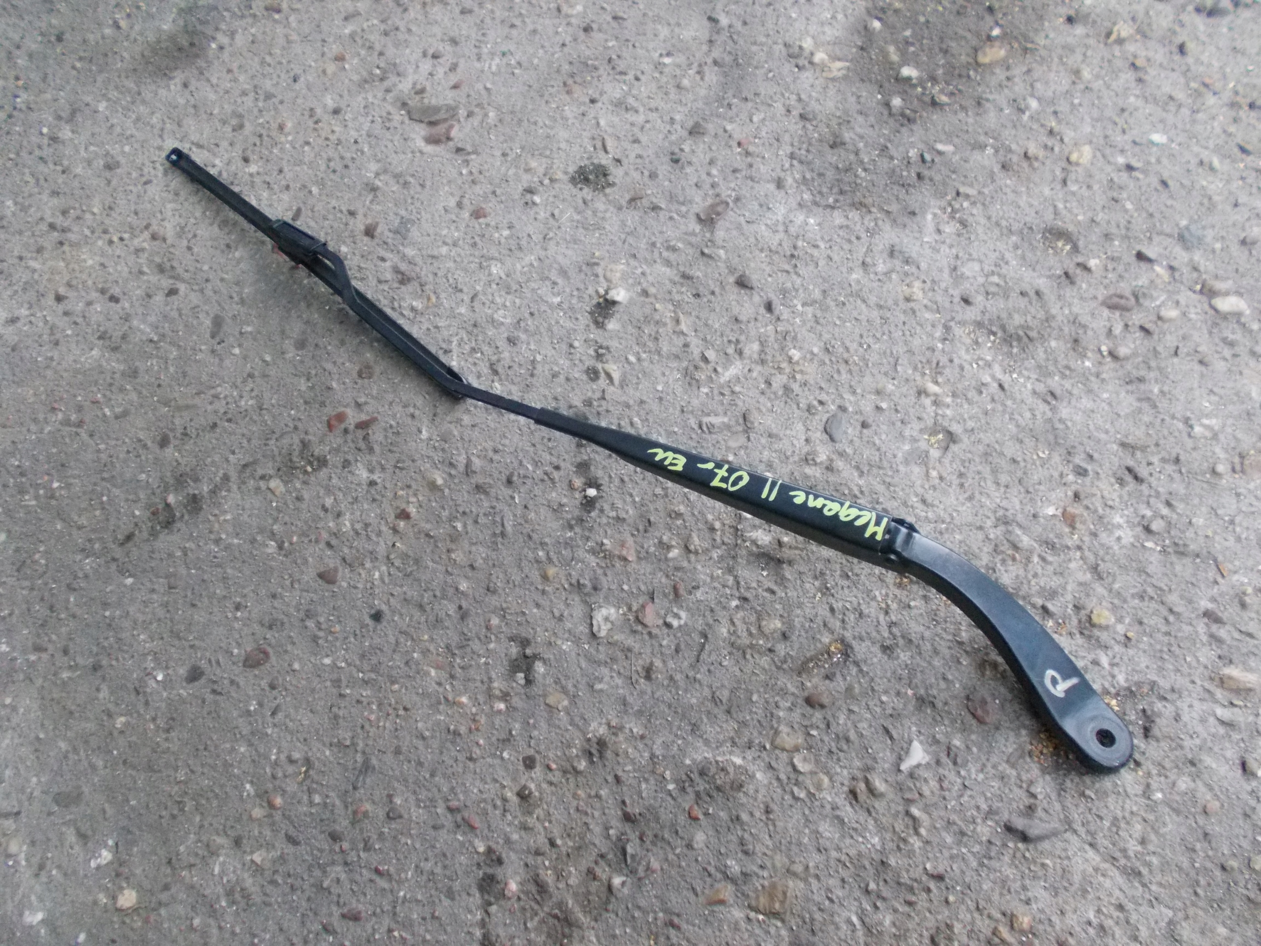RENAULT MEGANE II CABRIO 2.0 07R wiper arm right front 8200417219