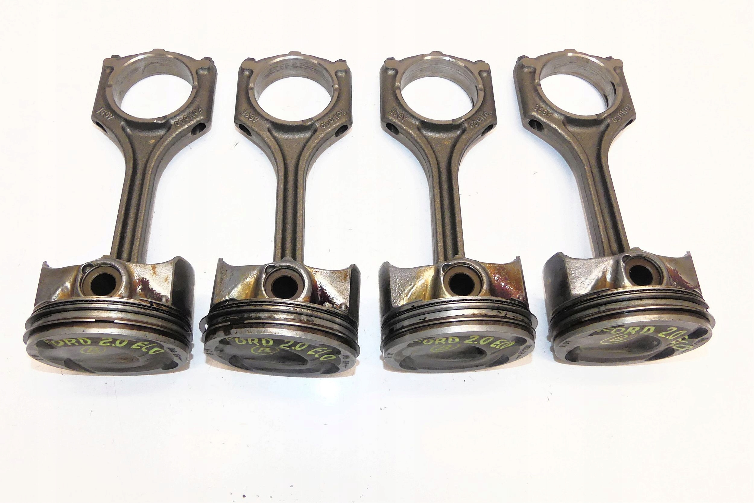 AG9E - FORD FOCUS III MK3 ST 2.0 ECOBOOST ПОРШЕНЬ + ШАТУН