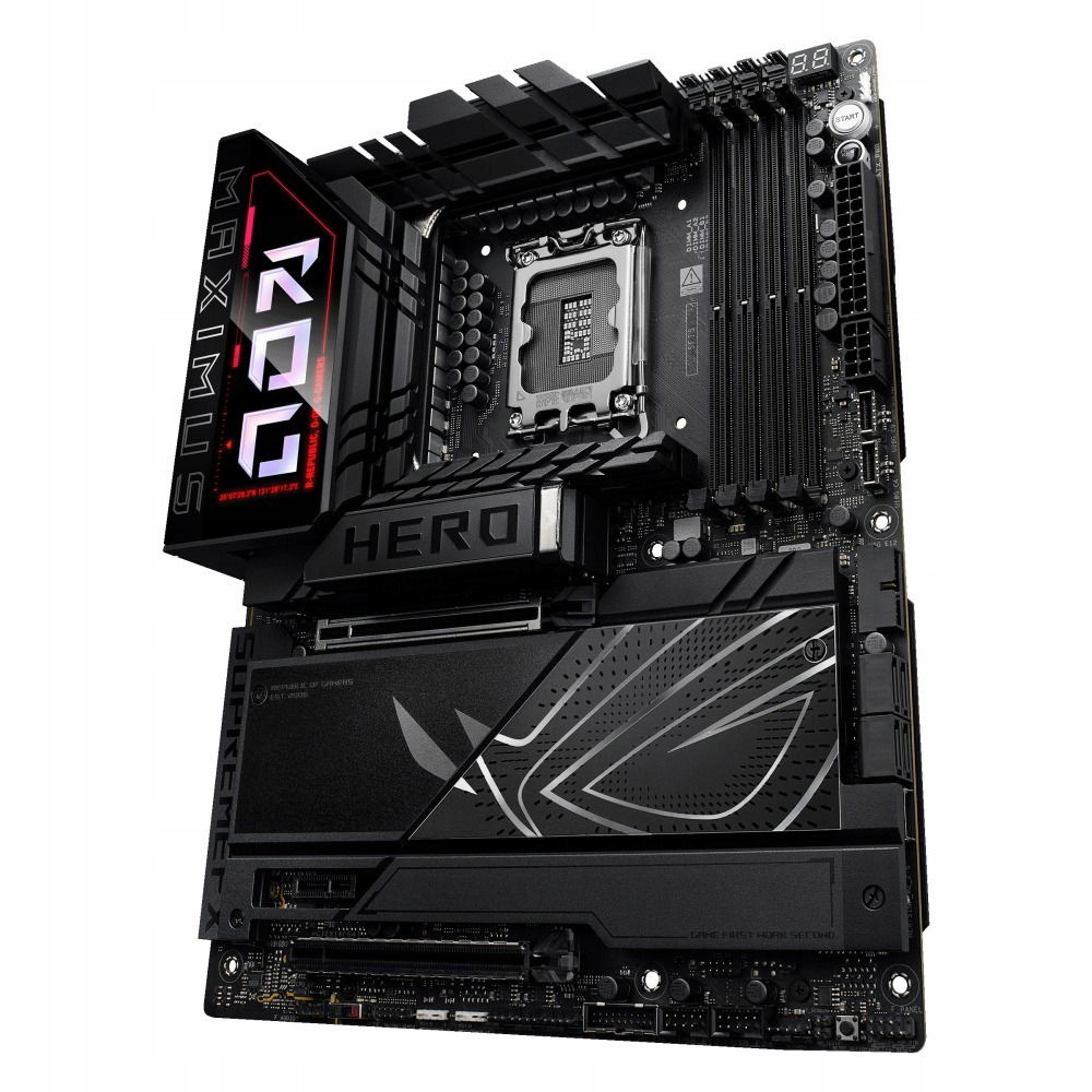 Asus Rog Maximus Z890 Hero Lga 1851 Atx