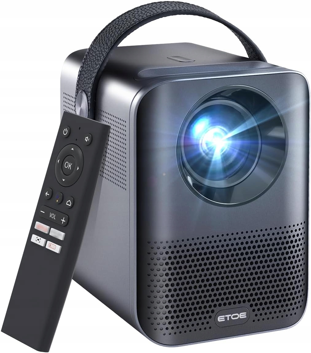 ETOE プロジェクター A1172 Etoe A1172 Projektor 1080p 9000 Lum 4K Android Wifi - Sklep