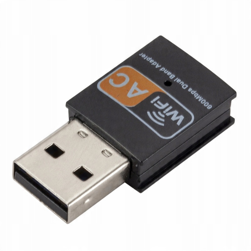 

Bezprzewodowa Karta Wifi Ac 600M 5G 802.11AC Usb