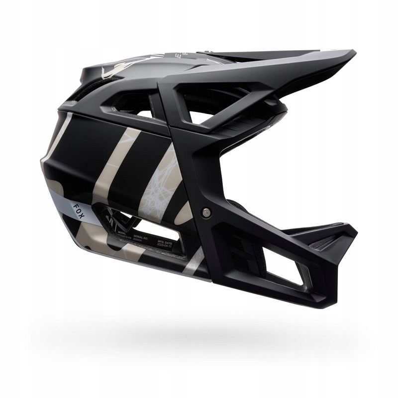 Cyklistická Přilba Fox Proframe Rs Diffuse Black L (L)