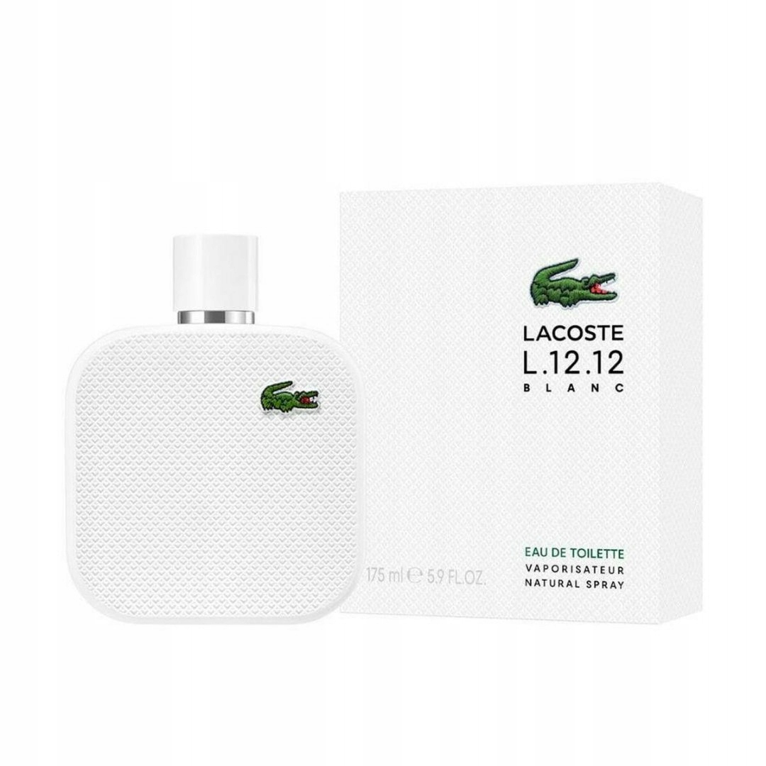 Parfém pro muže Lacoste L.12.12 Blanc Edt 175 ml