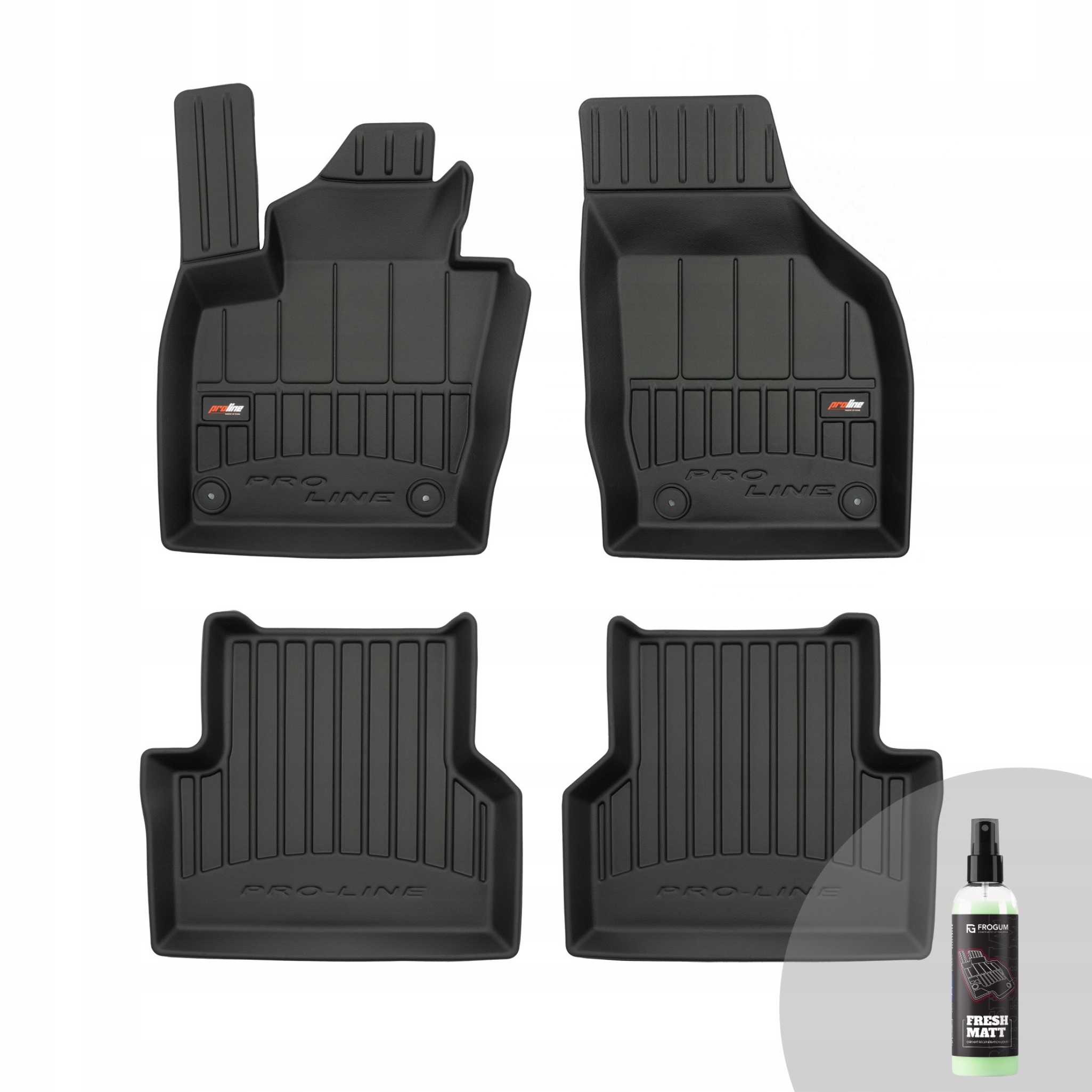 Frogum 3D autokoberce pre Audi Q3 I 2011-2018