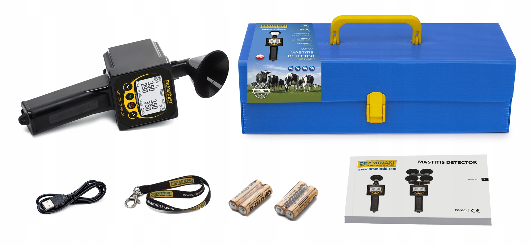 Tester do pomiaru, badania mleka koziego, owczego Marka inny