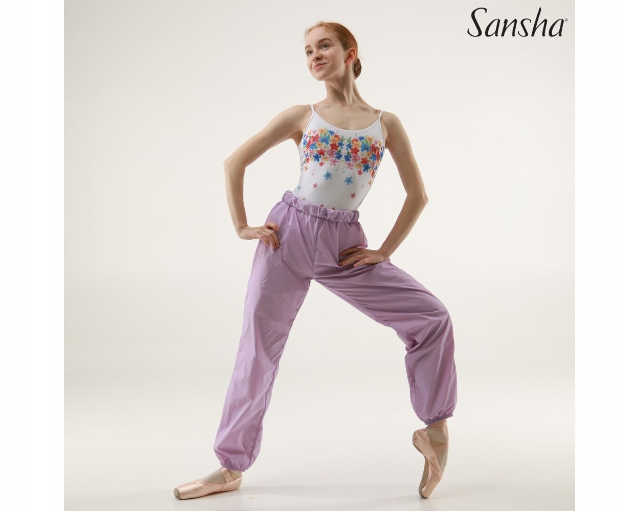 Ocieplacze Spodnie Sansha 81BA1030P rozm.L Czarne