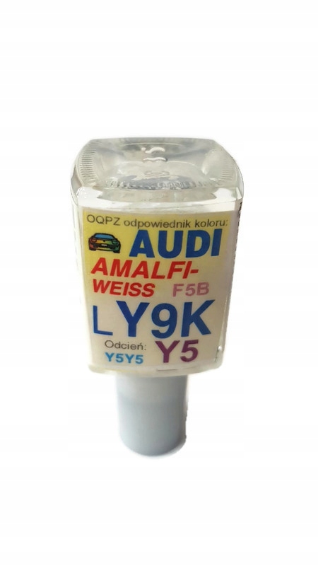 AUDI LY9K Y5 Y5Y5 F5B LAKIER ZAPRAWKA DO RYS ARA 10 ML