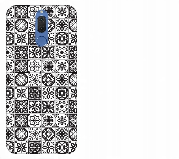 

Etui pokrowiec Huawei Mate 10 Lite Mozaika kafelki
