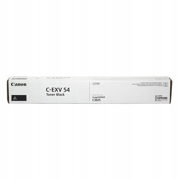 Originální toner Black Canon Adv iR-C3025i, iR-C3125i (C-EXV54BK, CEXV54BK,