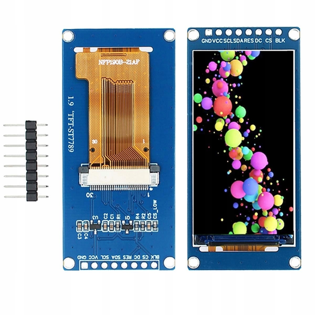 ЖК-дисплей Elektrobeb 1,9 