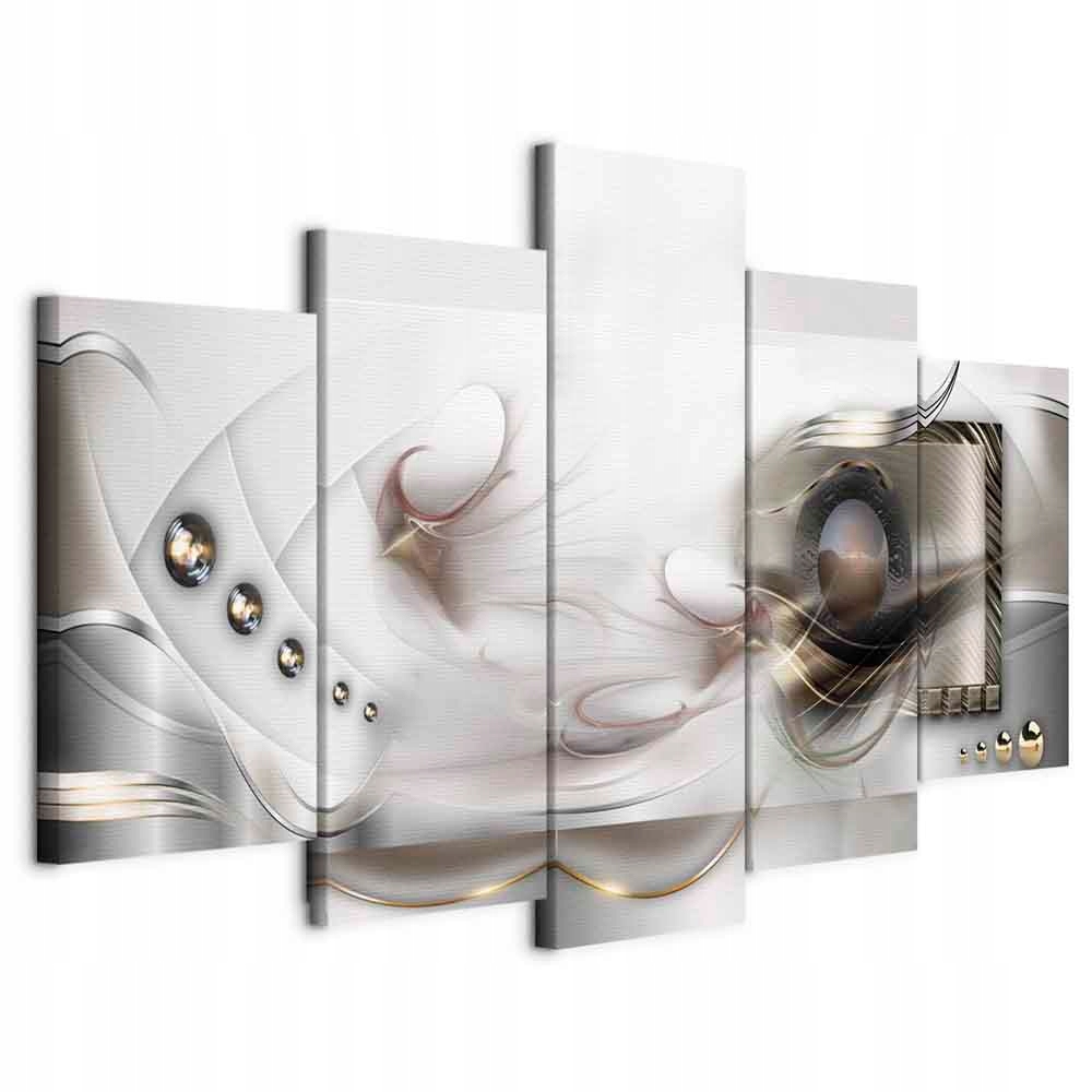 Obraz 5 Dílů Triptych Abstrakt Moderní Glamour Do Obývacího Pokoje Velký 200x100