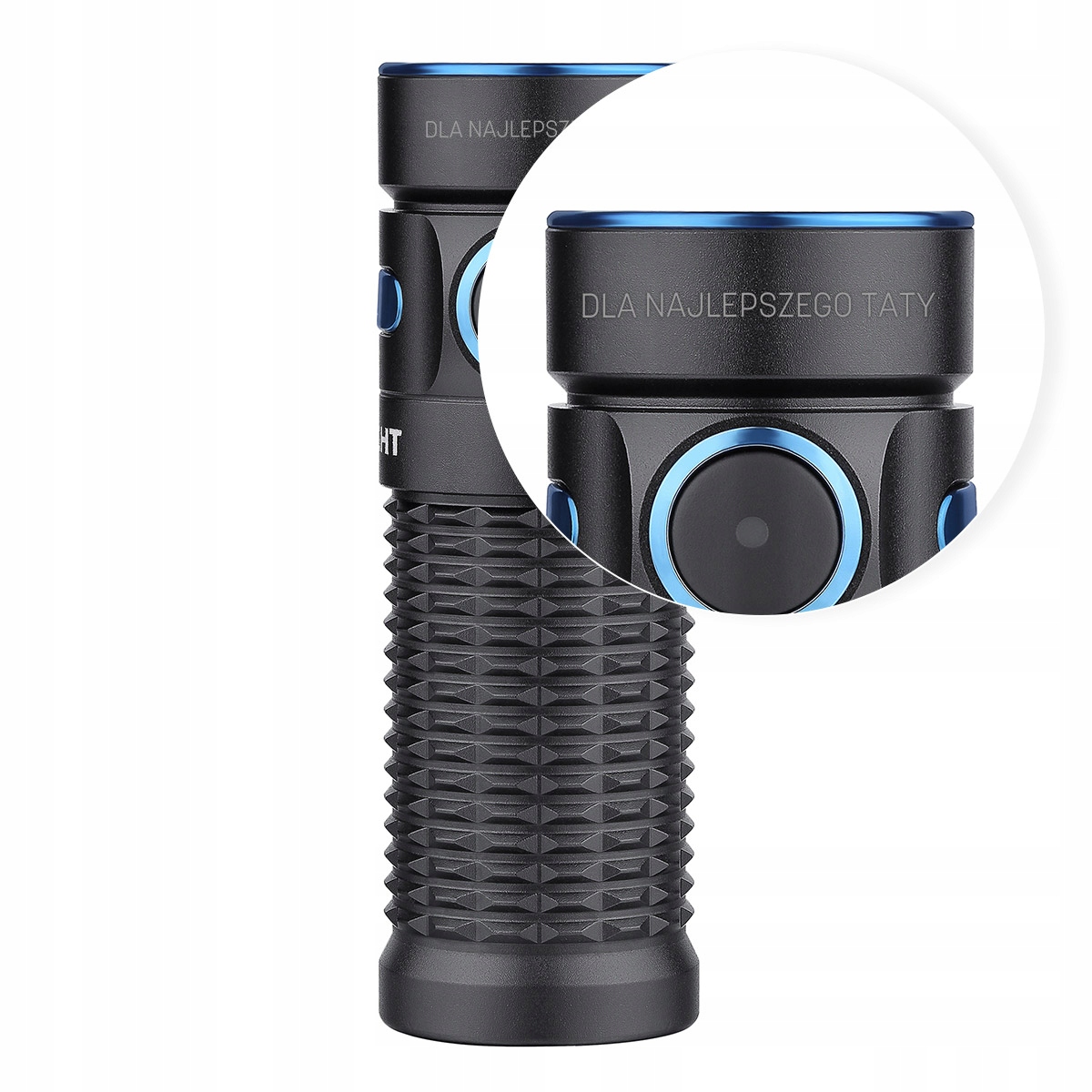 Ліхтарик Olight Baton 3-1200 люмен гравер