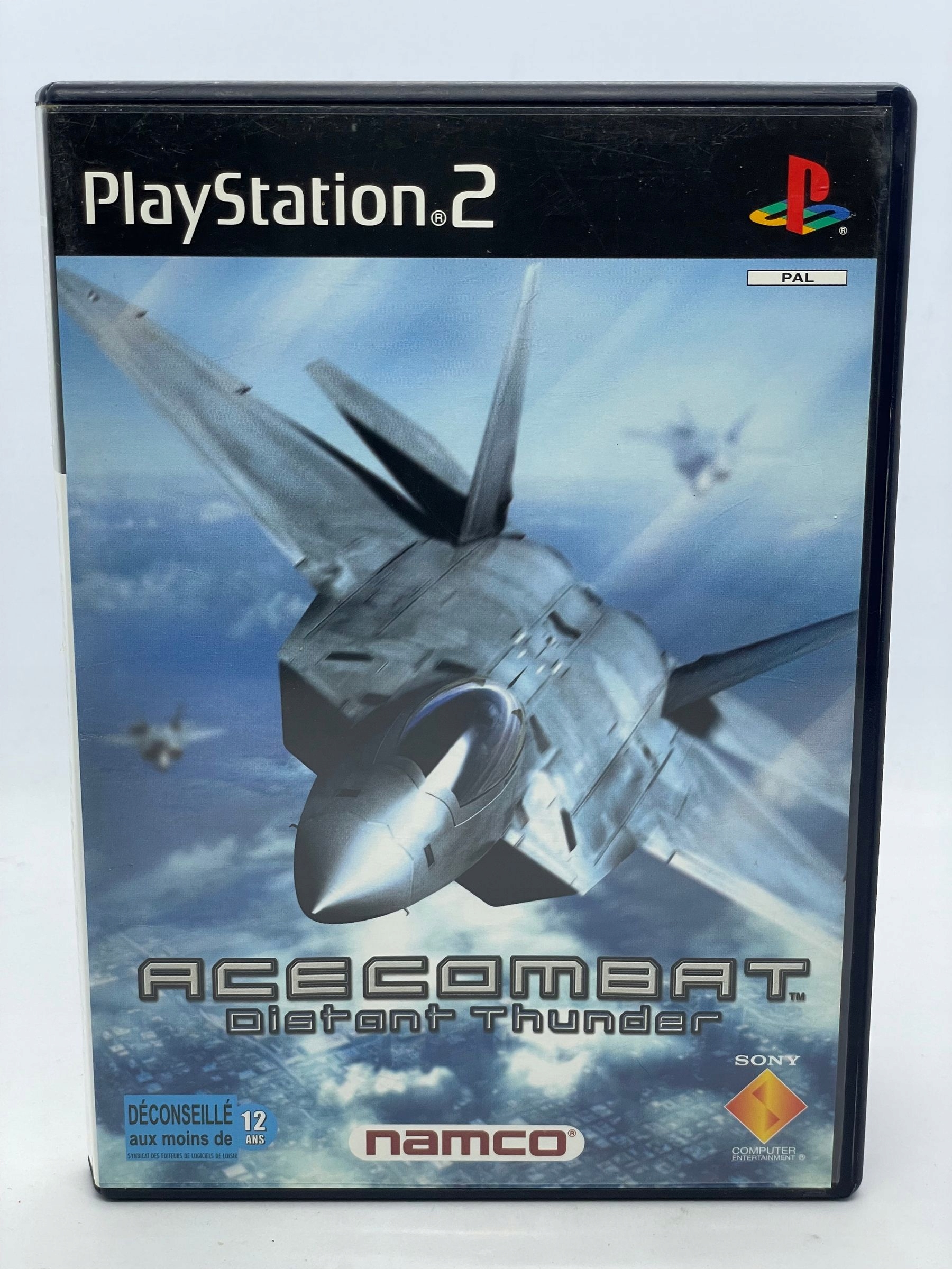 Gra Ace Combat Distant Thunder PS2