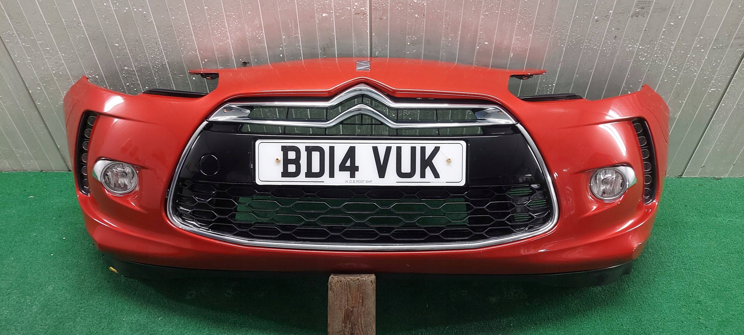 bumper front CITROEN DS3 complete LAK: EPY