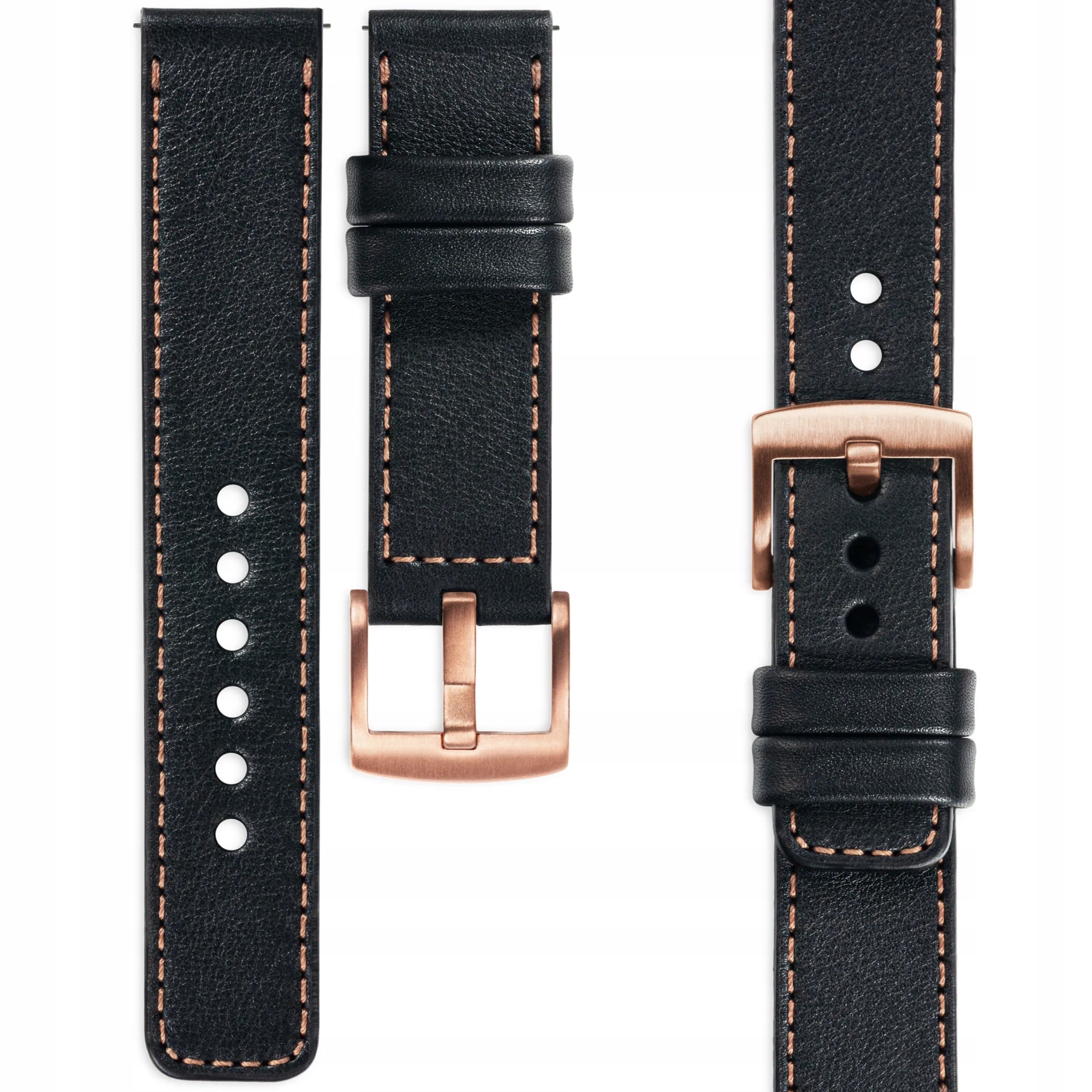Kožený řemínek 20 mm pro Garmin Vivoactive 5 3 Vivomove 3 premium Polský