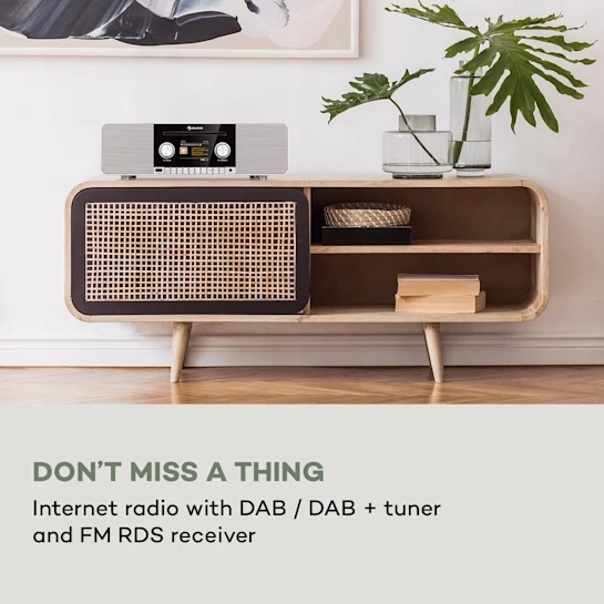 RADIO INTERNETOWE BT, MP3, DAB+, Spotify Connect Kod producenta 432423