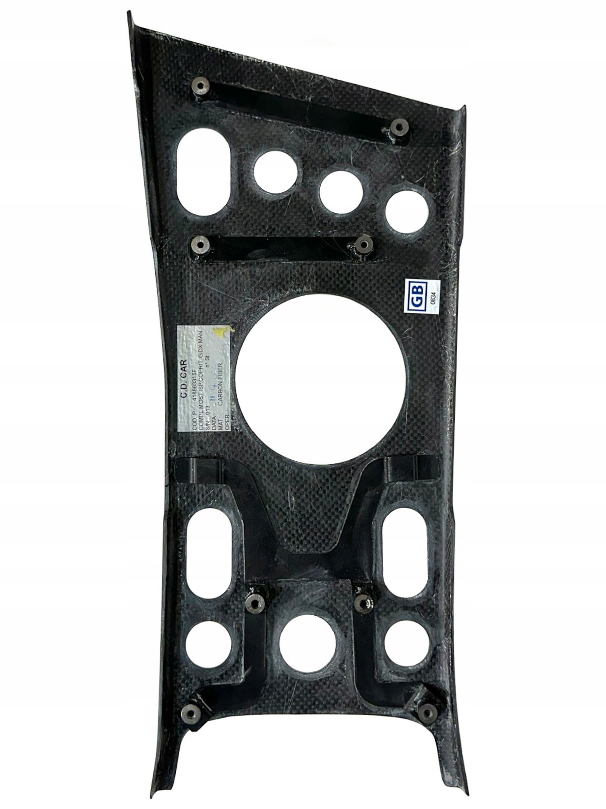 LAMBORGHINI MURCIELAGO fedél CARBON 418863315F