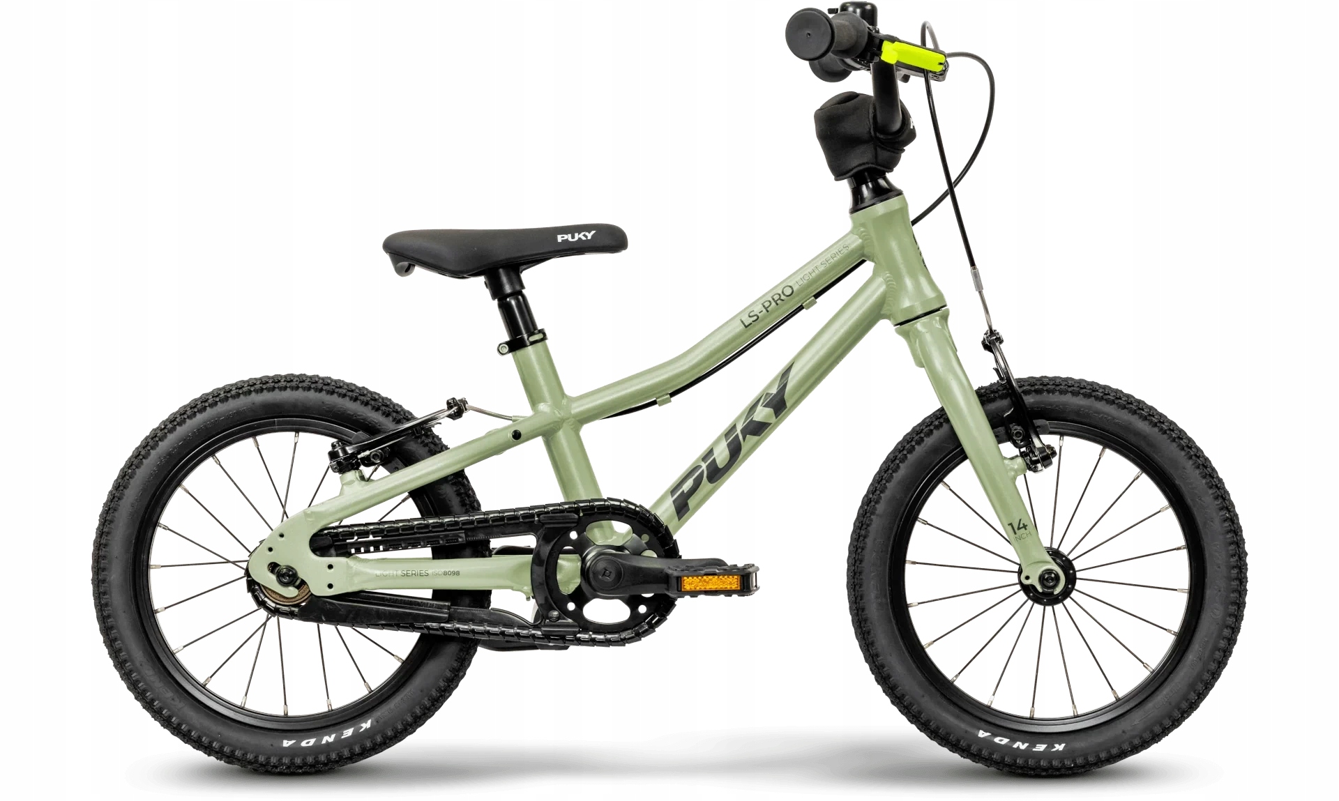 Rowerek dziecięcy Puky Ls-pro 14 mint green/anthracite 5.3kg
