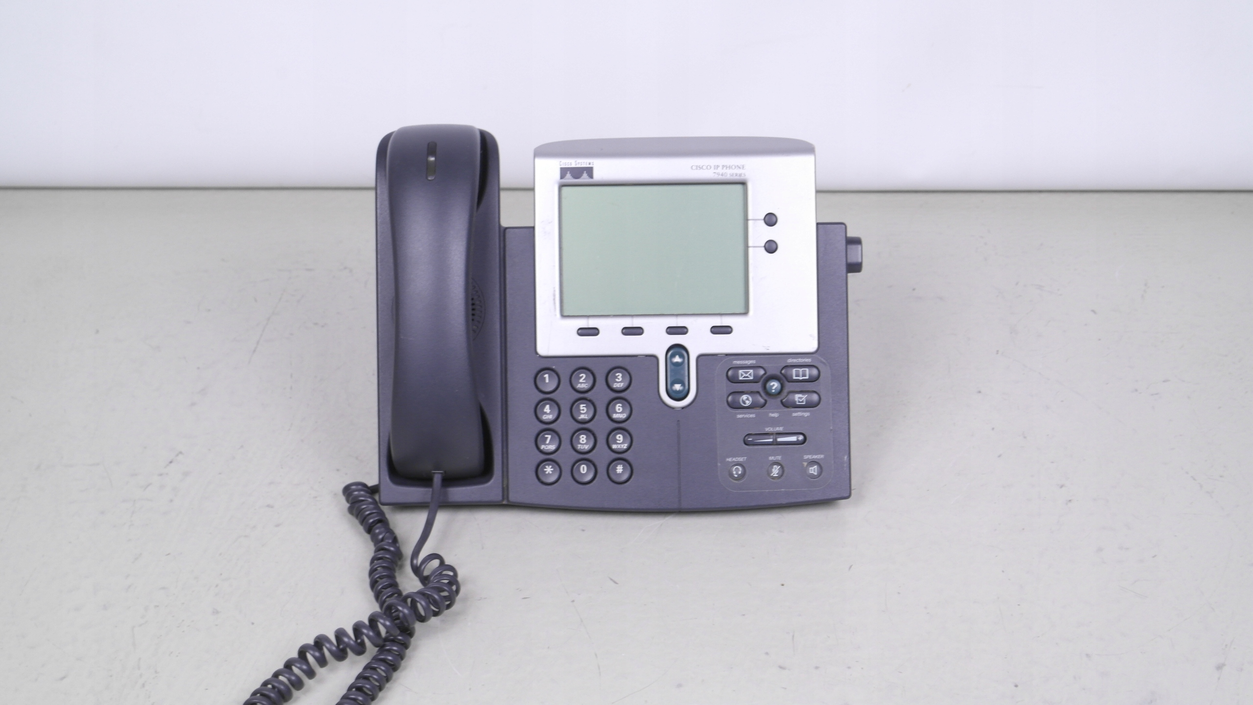TELEFON IP PHONE CISCO 7960 VOIP PRZEWODOWY /158 Kod producenta CP-7960G