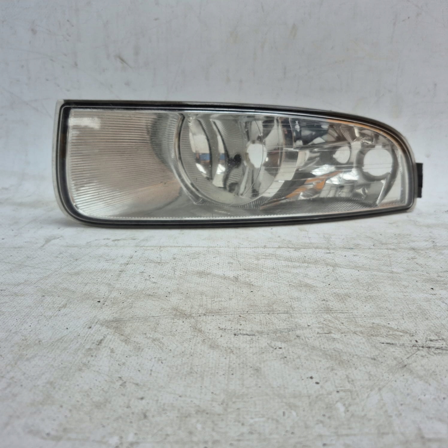 SKODA SUPERB 2 II LIFT left fog light of a bumper front front