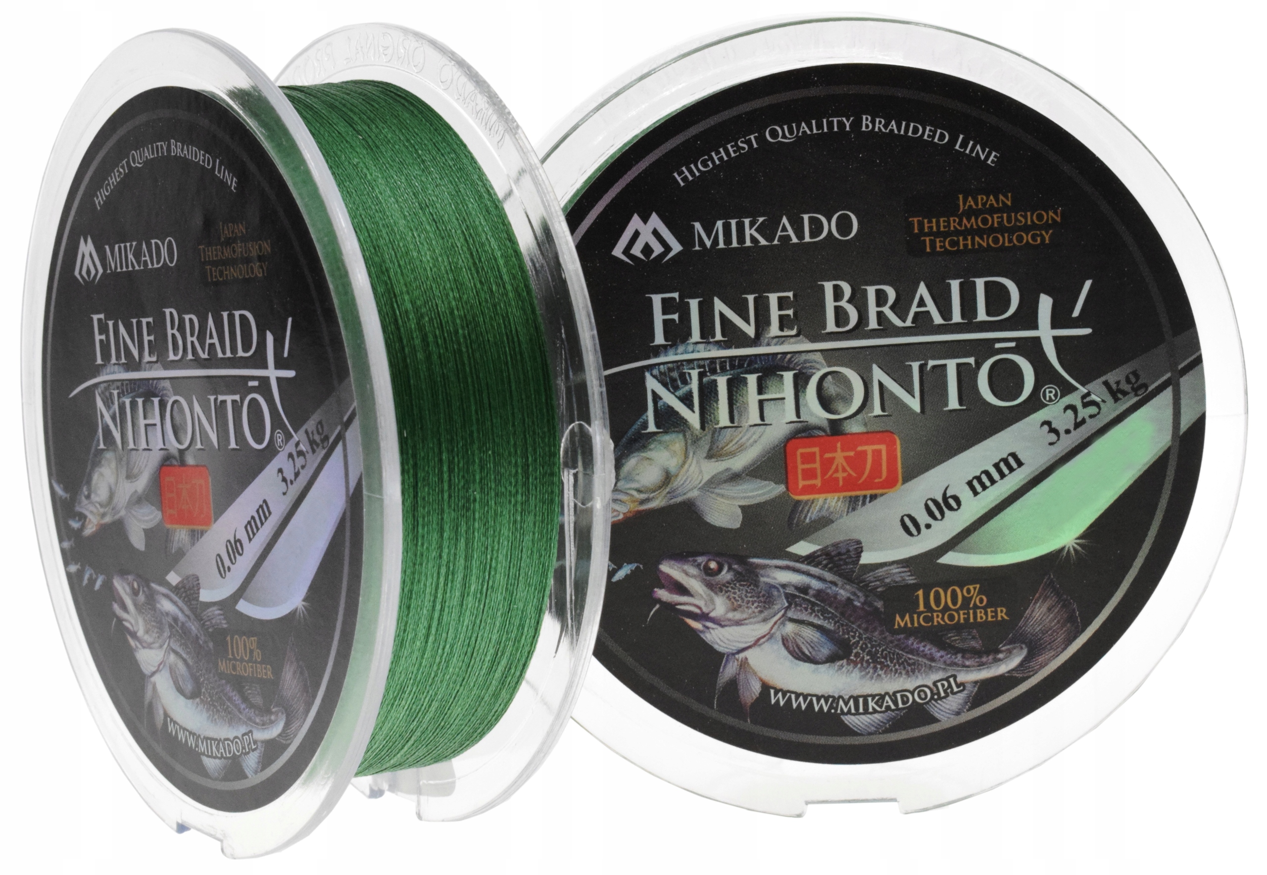

Plecionka 150 m Mikado Spinning Grunt 0,10 mm