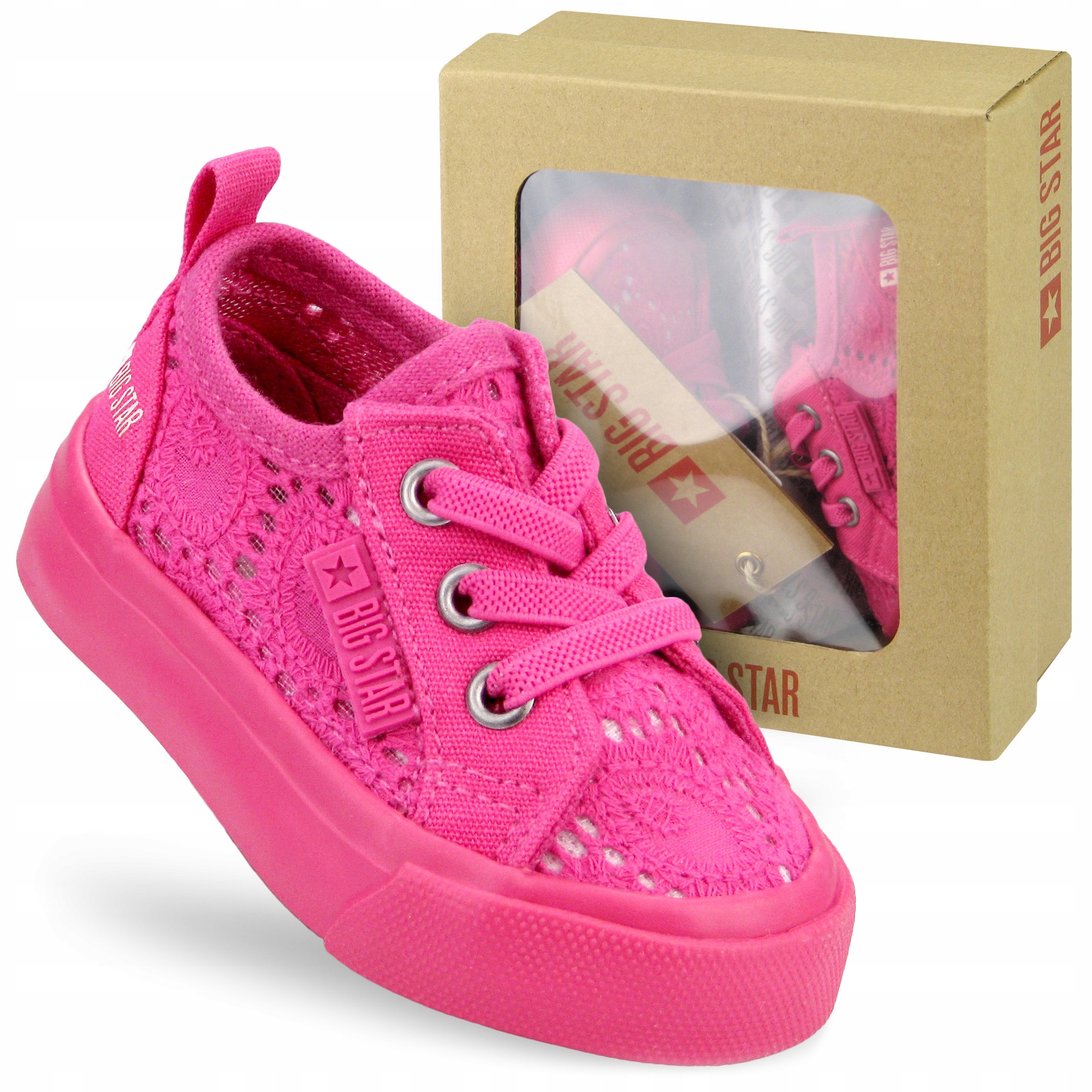 

Trampki niemowlęce Big Star dziecięce JJ374015 19