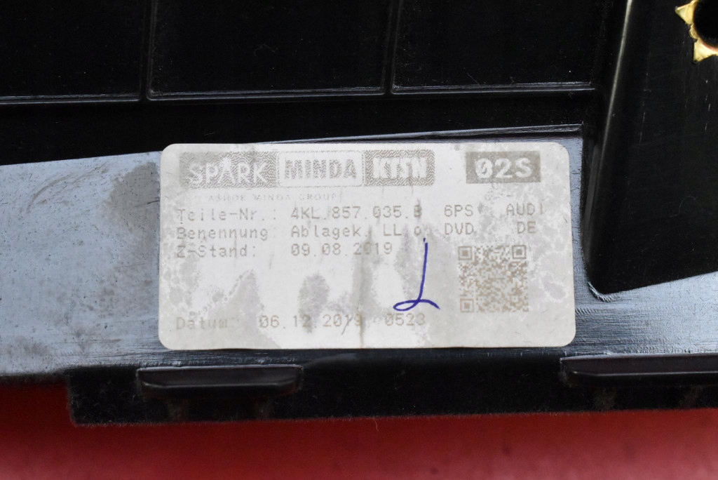 Handschuhfach des Beifahrers EU 4KL857035B AUDI E-TRON 55 18-21