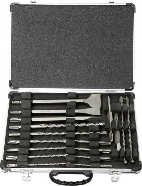 

Makita D-42444 zestaw wierteł i dłut Sds Plus+ 17