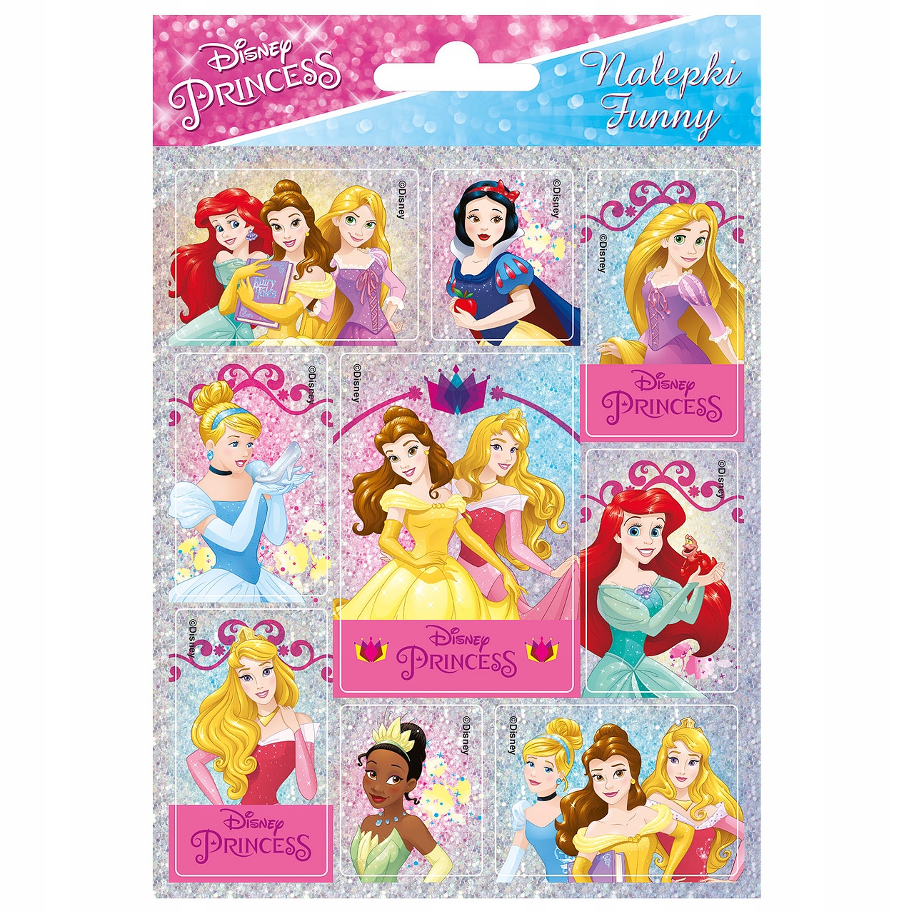 

Derform Disney Nalepki Dla Dzieci Księżniczki