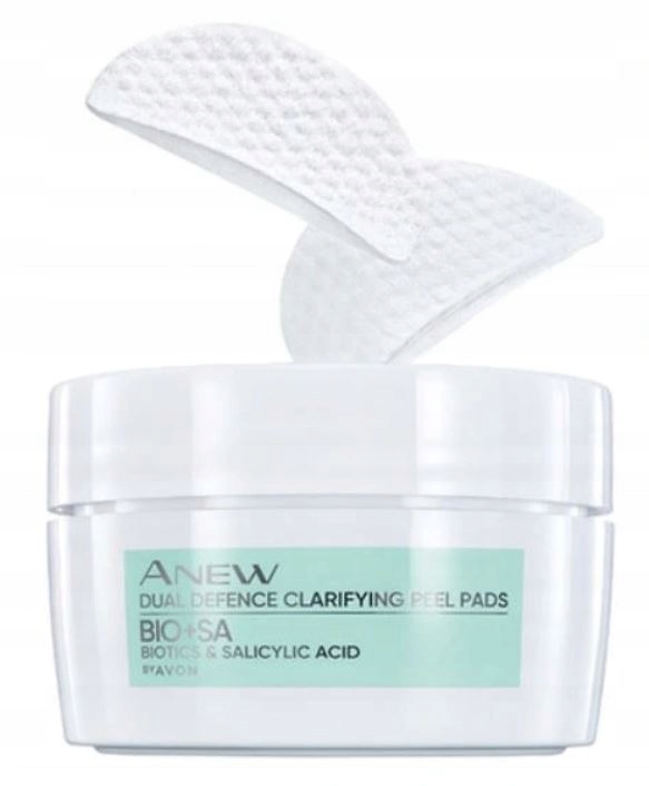 

Avon Płatki Peelingujące z Biotykami i Kwasem Sali