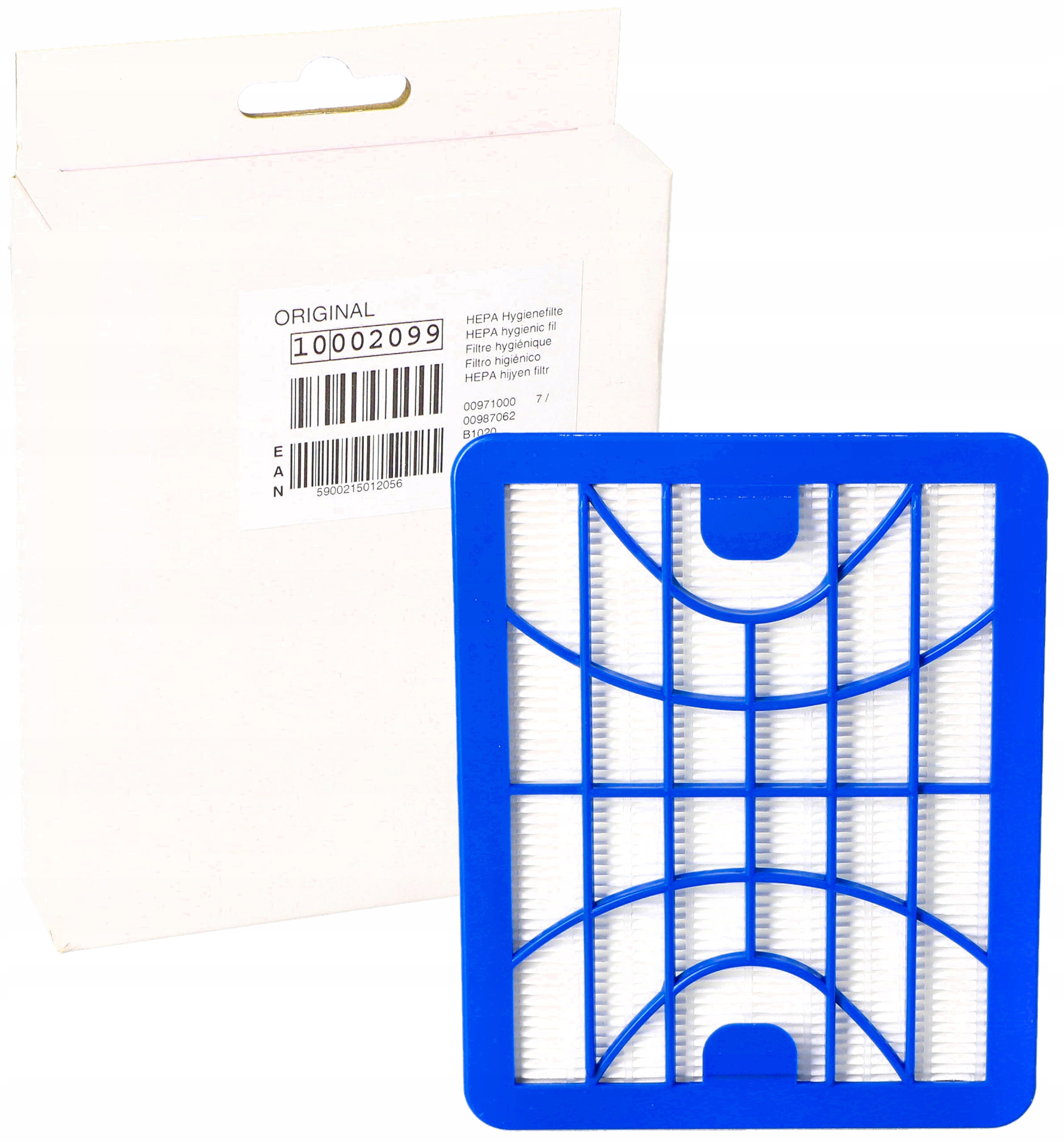 

Filtr Hepa Zelmer H13 Odyssey Solaris