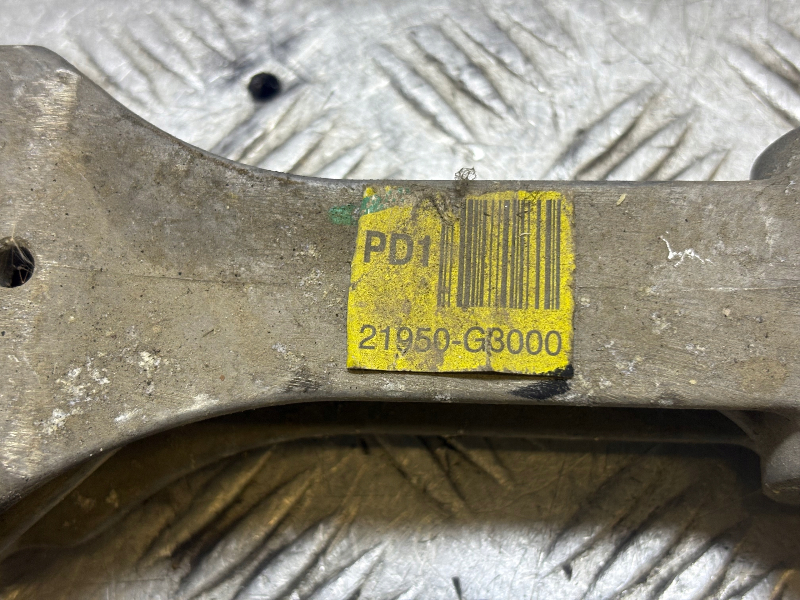 holder engine mount KIA CEED III 2019 21950-G3000