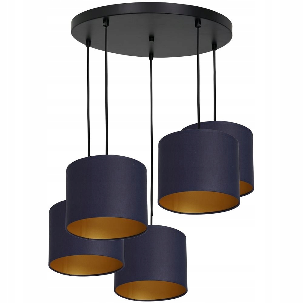 Závěsná pětiplamenná lampa na kruhu Arden 3571 Luminex