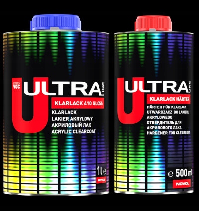 

Novol Ultra Lakier Bezbarwny 1,0 0,5 L Kpl