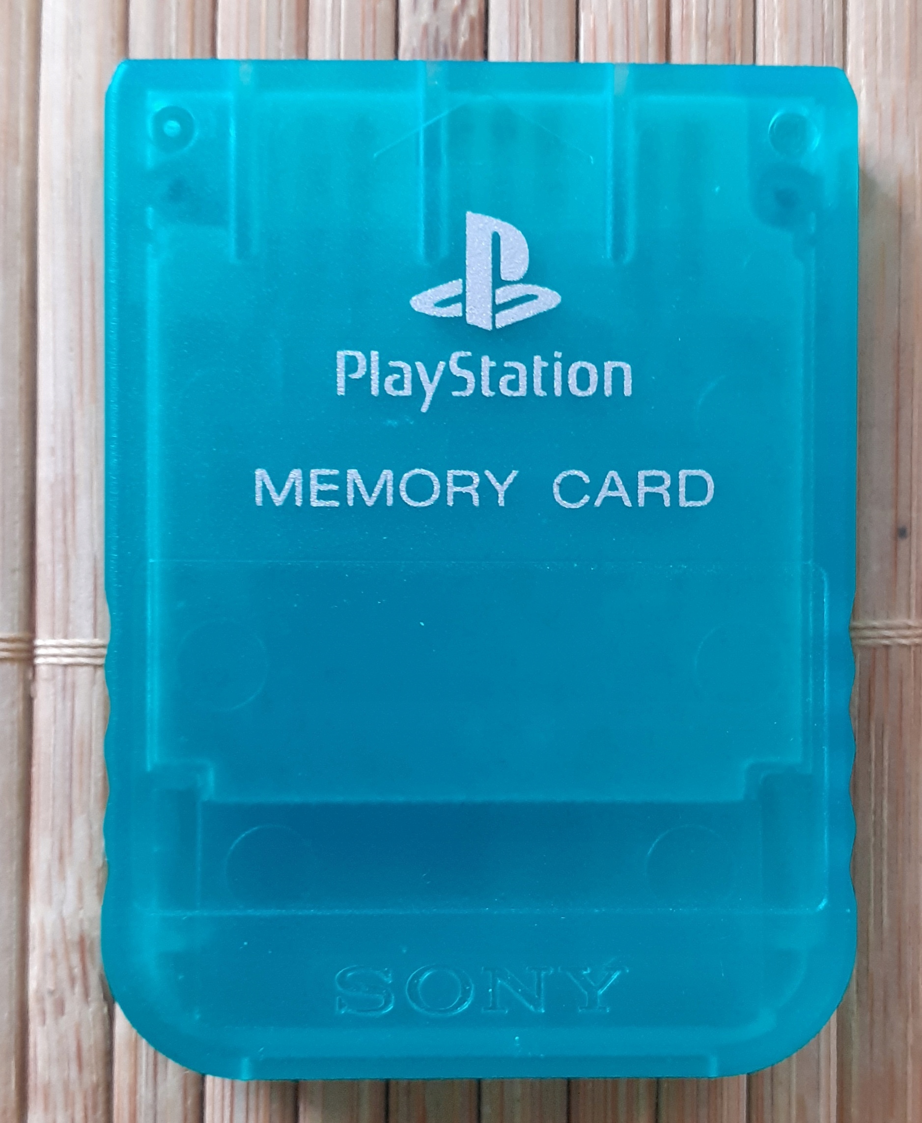 Memory Card SCPH-1020GI (Emerald) SCPH-1020