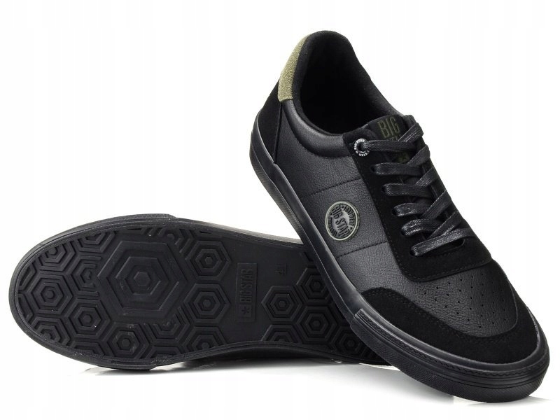Trampki męskie czarne niskie BIG STAR II174008 42 Płeć mężczyzna