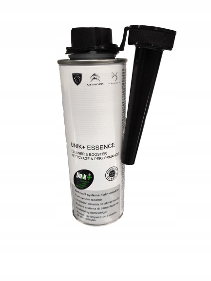 1609337380 DODATEK PALIWA BENZYNA UNIK+ ESSENCE 300ml PSA PEUGEOT ...