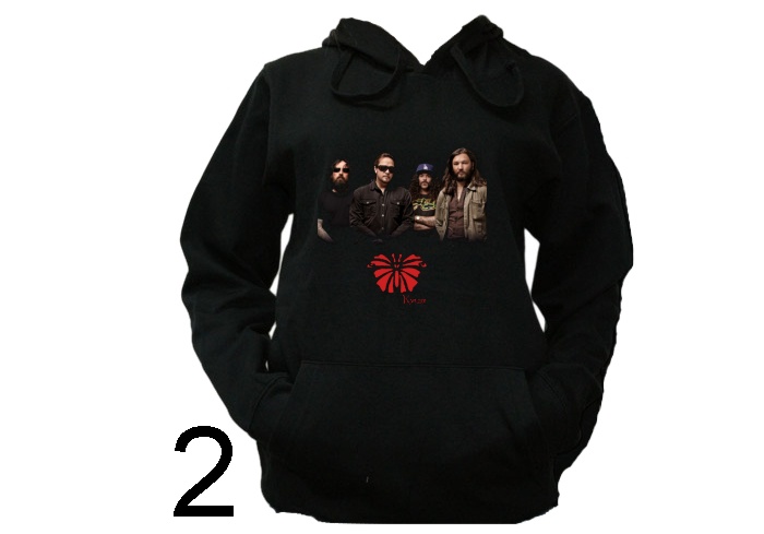 

Bluzy Kaptur Kyuss stoner rock Wzory