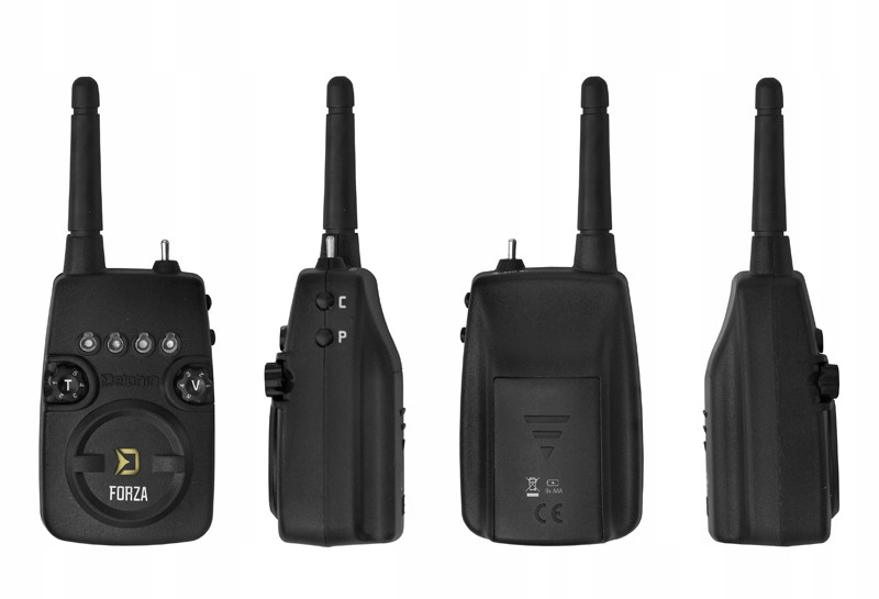 Zestaw Sygnalizatorów Delphin Forza Life+ 3+1