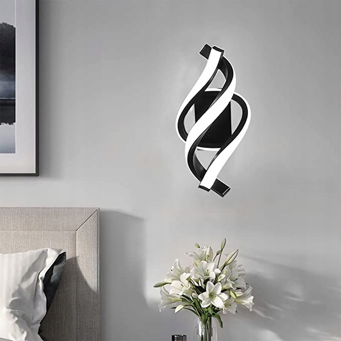 Kinkiet 454554 biały zintegrowane źródło LED 16 W Producent bez marki