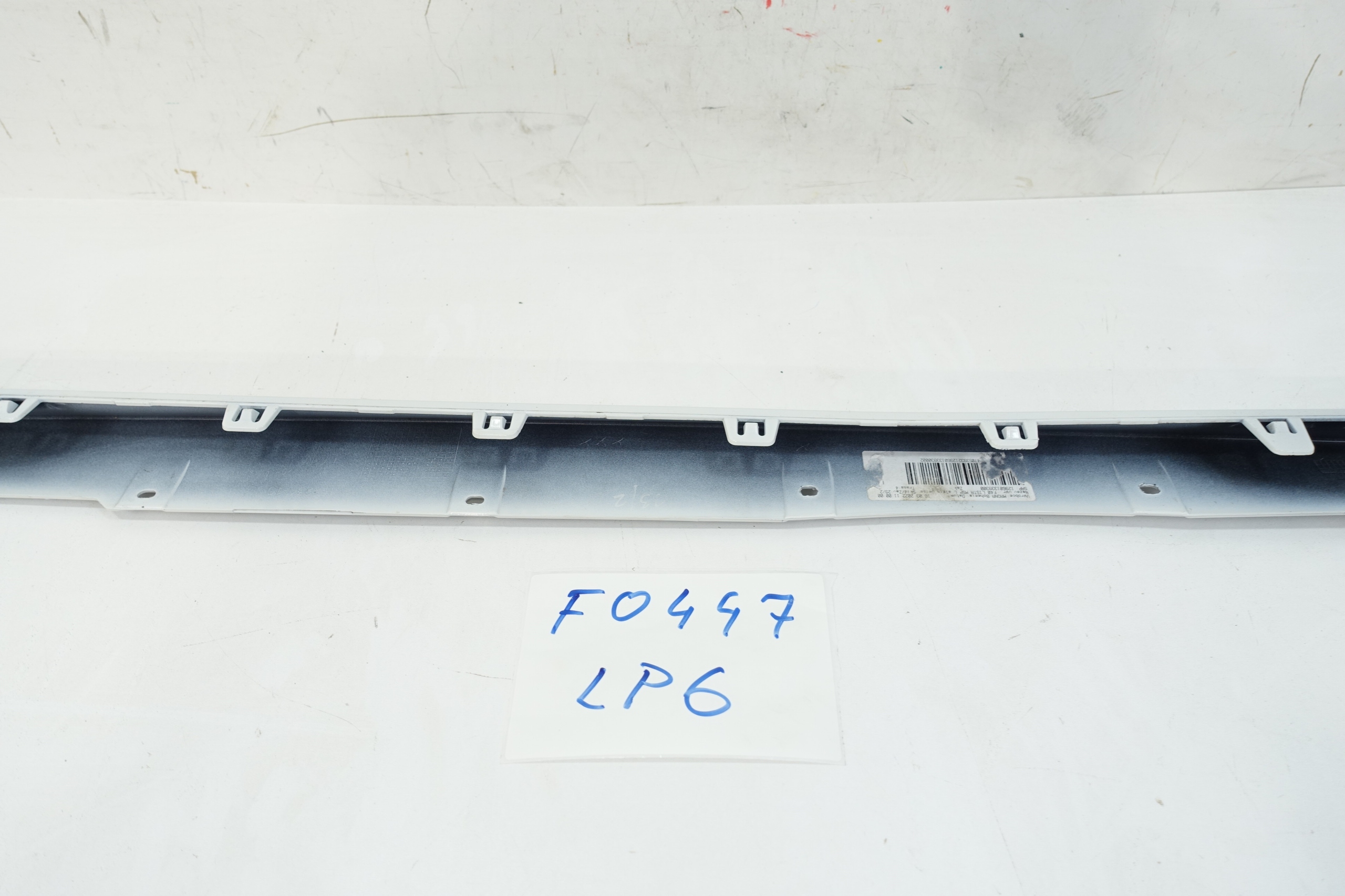 BMW 1 F40 m-packet 2019- moulding threshold threshold cap left 8079666 8077233