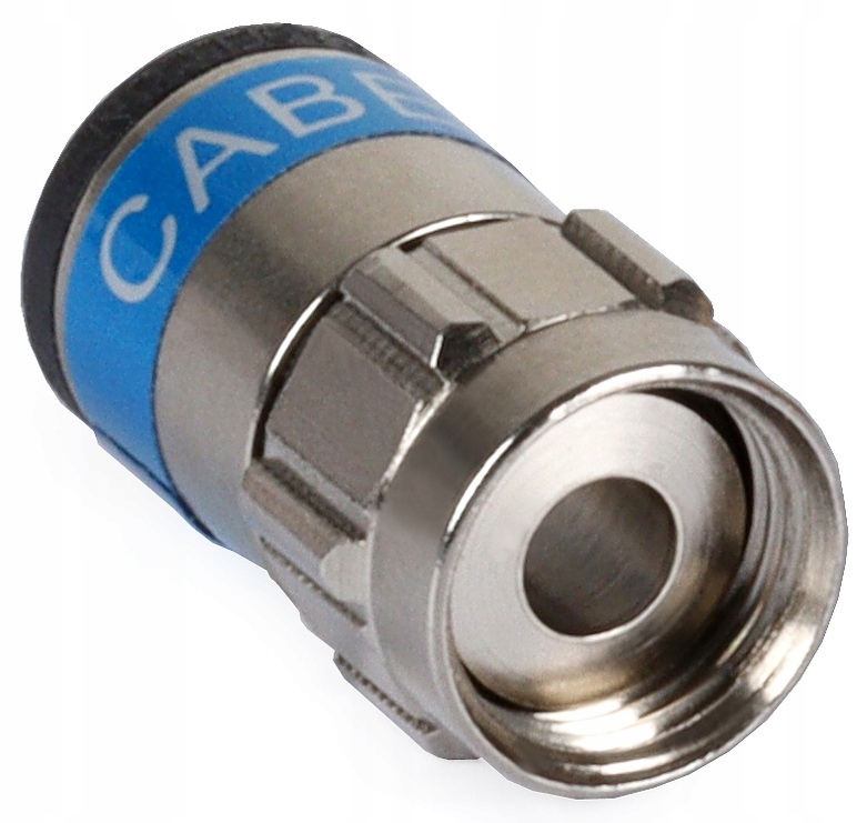 

Wtyk F Cabelcon na kabel RG-6 samozaciskowy