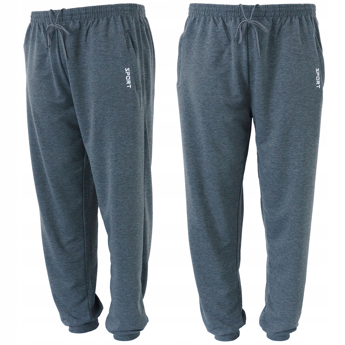Spodnie męskie Dresowe duże dres 8XL/9XL