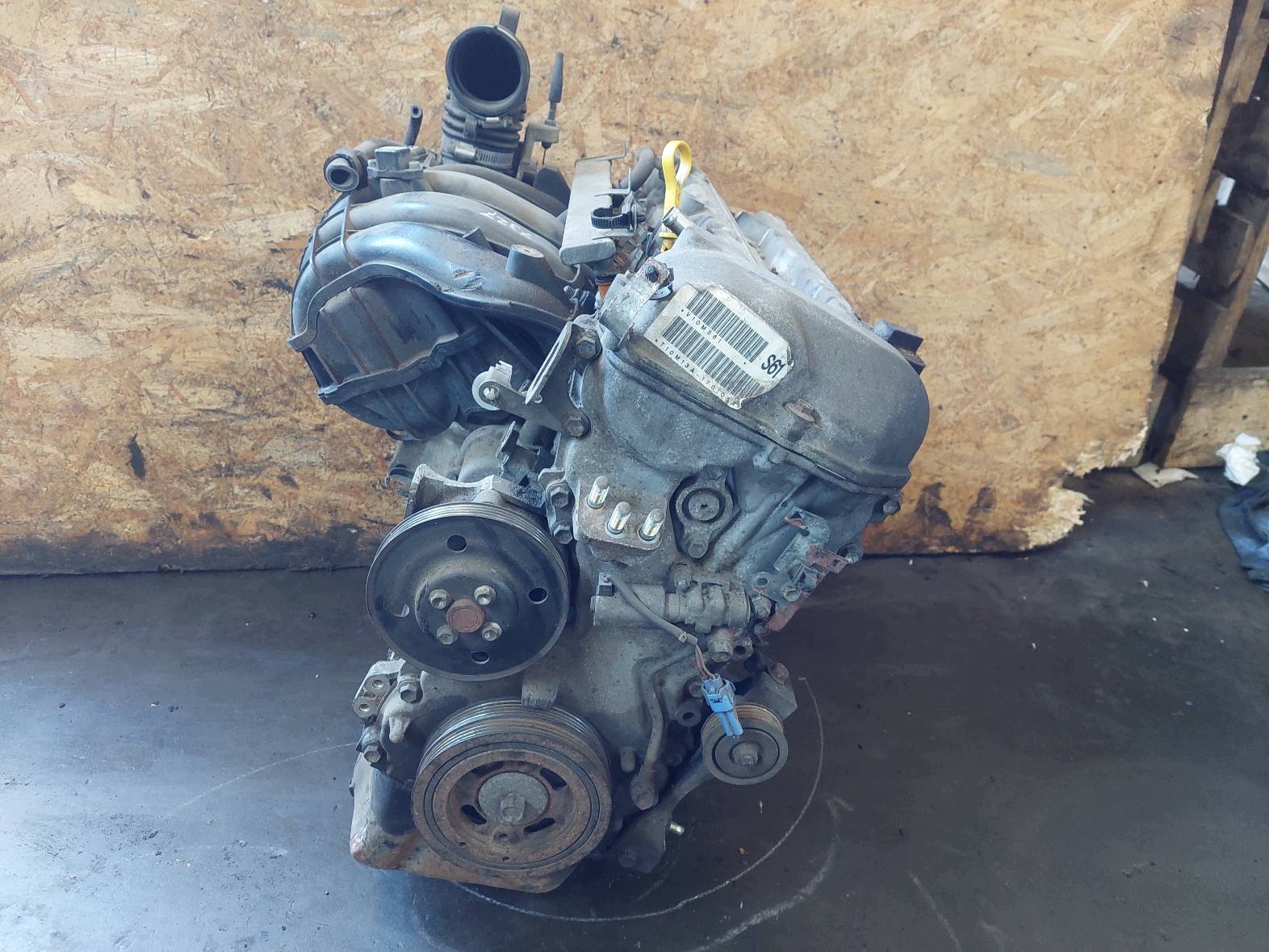 engine petrol SUZUKI IGNIS II M13A 1.3 16V ID: 232543