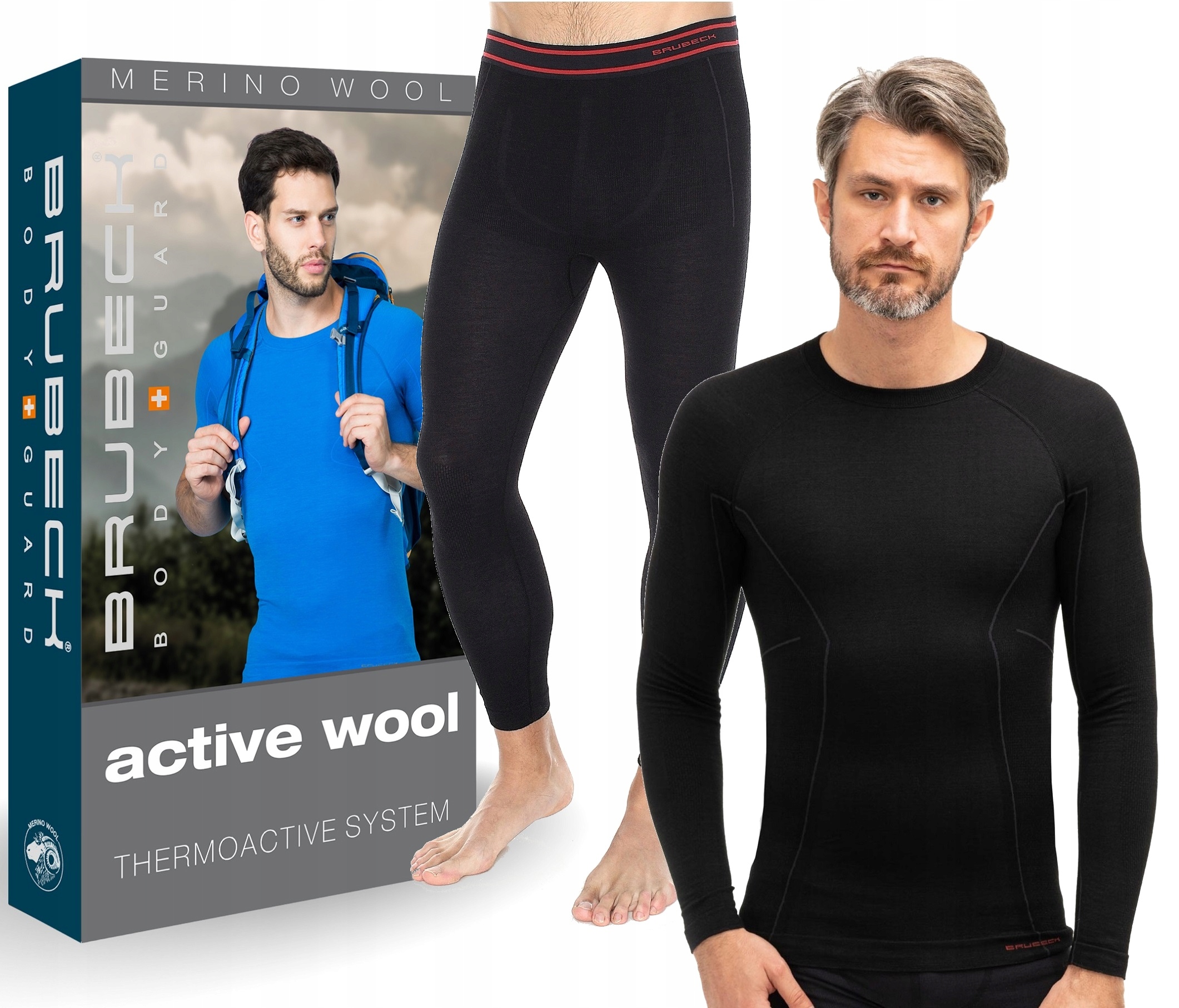 Górska Bielizna Termoaktywna Brubeck Active Wool
